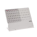 Super Perpetual Unique 100 Years Ewiger Kalender Bürobedarf