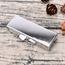 1pcs Travel Essential Pill Splitters 85 * 35 * 15mm 6 Grid Folding Pill Case Container für Medicines Organizer Pill Box