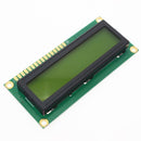 1PCS LCD1602 1602 module green screen 16x2 Character LCD Display Module.1602 5V green screen and white code for arduino