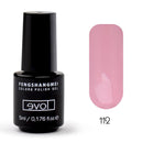 Fengshangmei 5ml Professioneller Gellack Langanhaltendes Nageldesign Gelpolish Home DIY 225 Farben Easy Soak Off Nail Gel