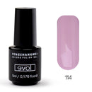 Fengshangmei 5ml Professioneller Gellack Langanhaltendes Nageldesign Gelpolish Home DIY 225 Farben Easy Soak Off Nail Gel