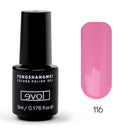 Fengshangmei 5ml Professioneller Gellack Langanhaltendes Nageldesign Gelpolish Home DIY 225 Farben Easy Soak Off Nail Gel