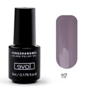 Fengshangmei 5ml Professioneller Gellack Langanhaltendes Nageldesign Gelpolish Home DIY 225 Farben Easy Soak Off Nail Gel