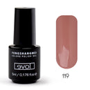Fengshangmei 5ml Professioneller Gellack Langanhaltendes Nageldesign Gelpolish Home DIY 225 Farben Easy Soak Off Nail Gel