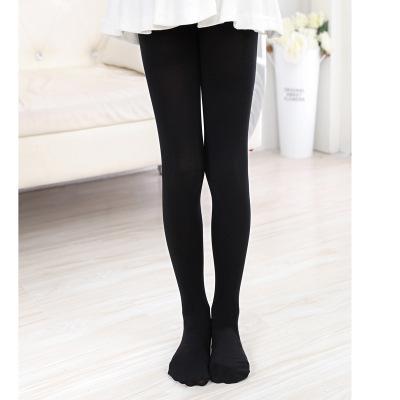 Kids Pantyhose Ballet Dance Tights for Girls Stocking Children Velvet Solid White Pantyhose Girls Tights