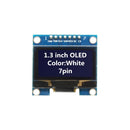 0,91 Zoll 128x32 IIC I2C Weiß / Blau OLED LCD Display DIY Modul SSD1306 Treiber IC DC 3,3V 5V für Arduino