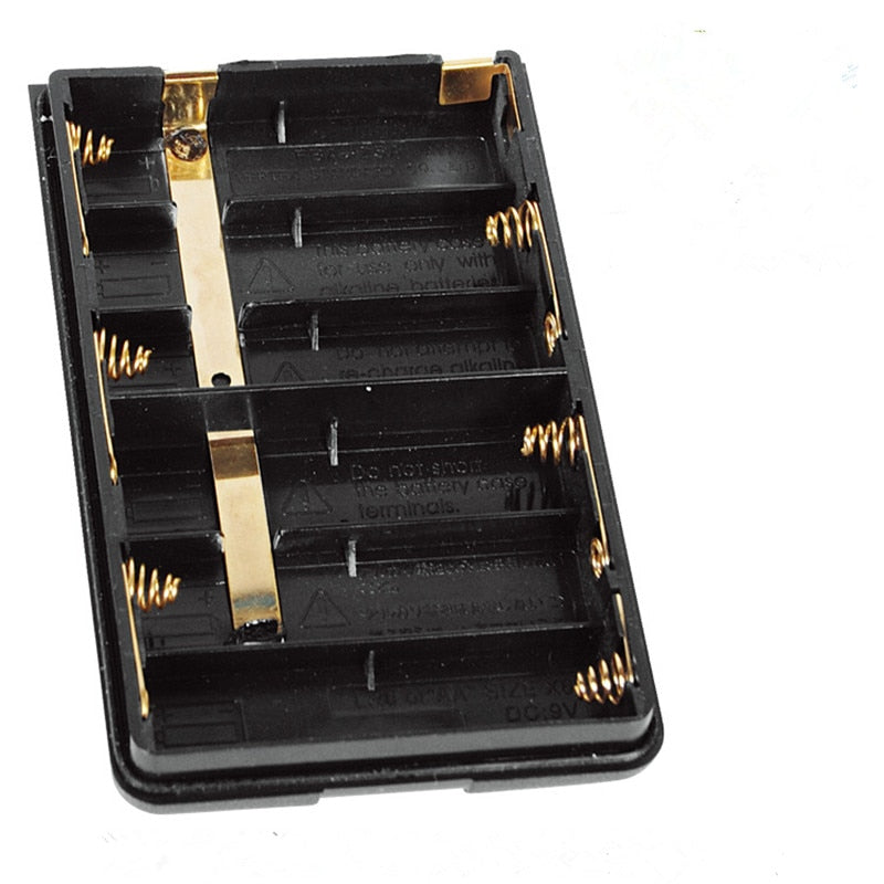 Paquete de carcasa de batería para Yaesu/Vertex caja de batería de Radio estándar VX-400 HX370 FT-60R/E VXA-300 VX-160 FBA-25A caja de batería