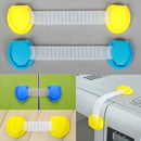 10 teile/paket Kinder Schutzschlösser Baby Sicherheit Türschloss Lang Kurz Stil ABS Schlösser Schubladenschloss wohnmöbel zubehör