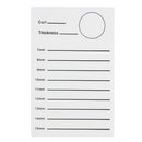 Acrylpalette Einzelne Wimpernverlängerung Klebeplatte Volumen Wimpern Pad Make-up Trainingswerkzeuge Kleber + 20 Stück Wimpernhalter